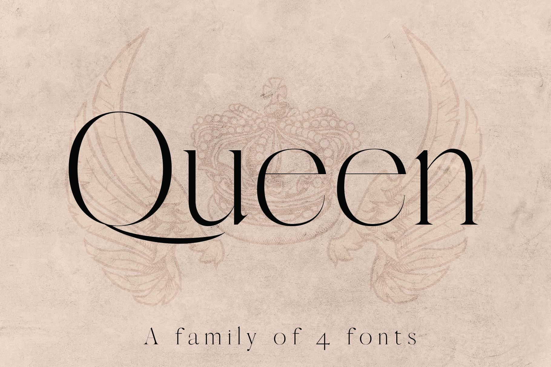 Queen Font
