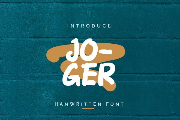 Joger Font