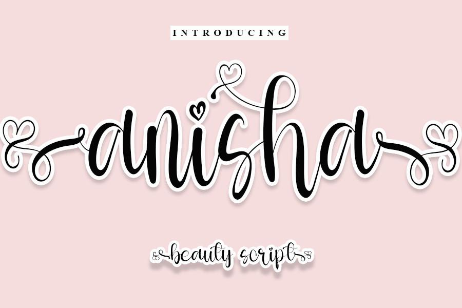 Anisha Font