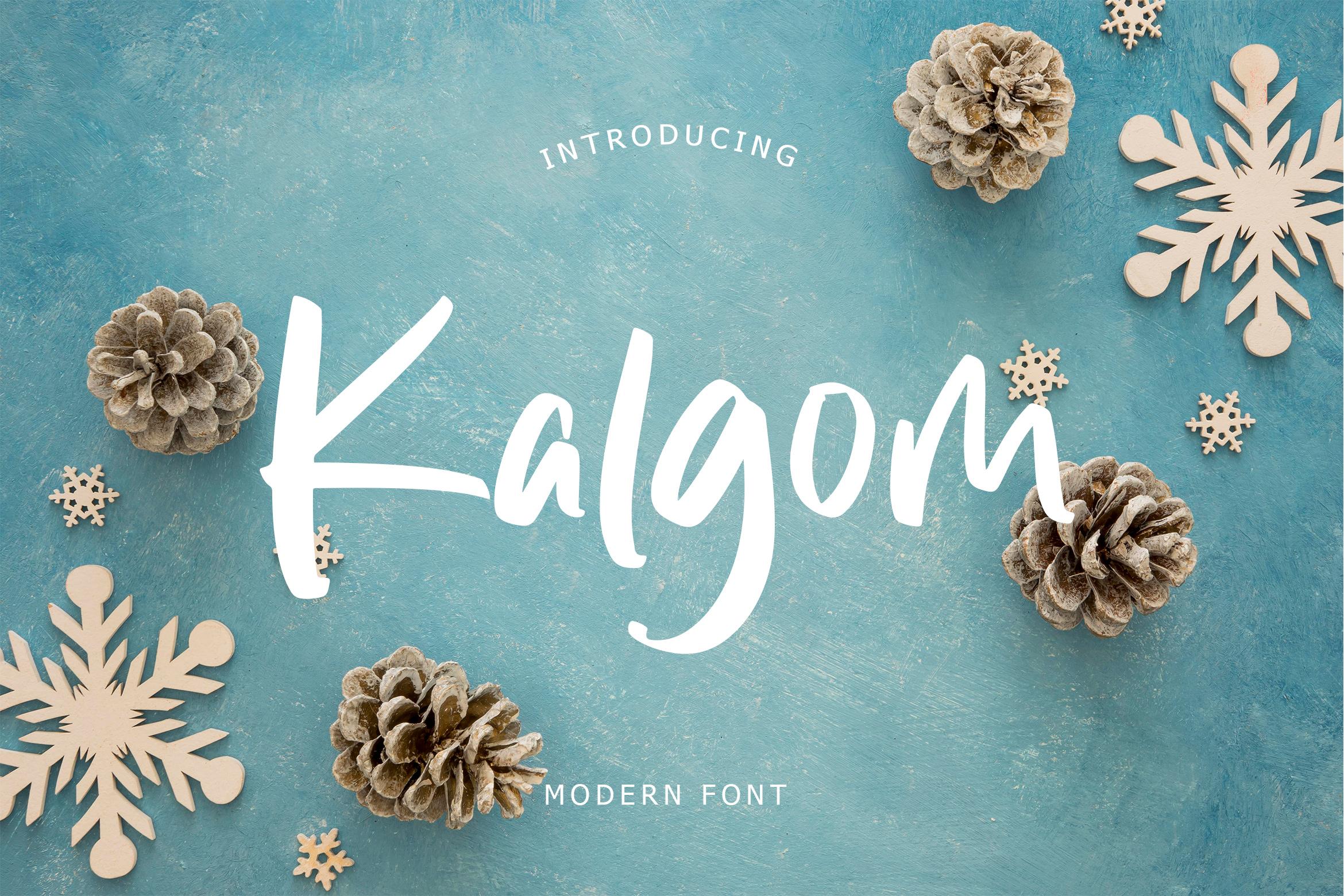 Kalgom Font