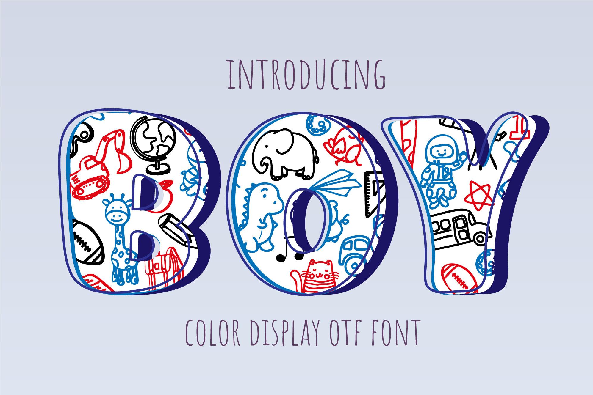 Boy Font