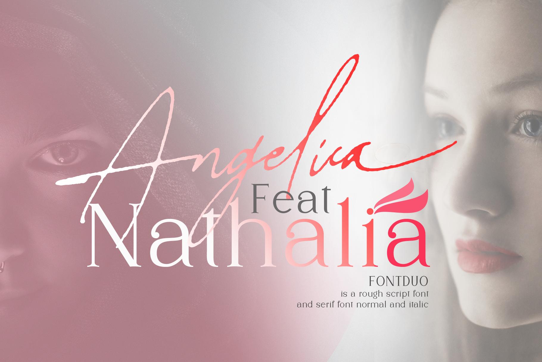 Angelica Feat Nathalia Font