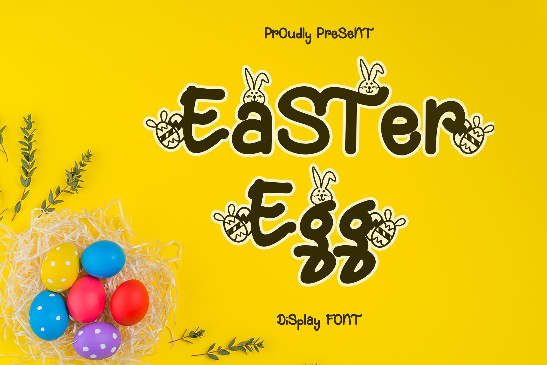Easter Egg Font