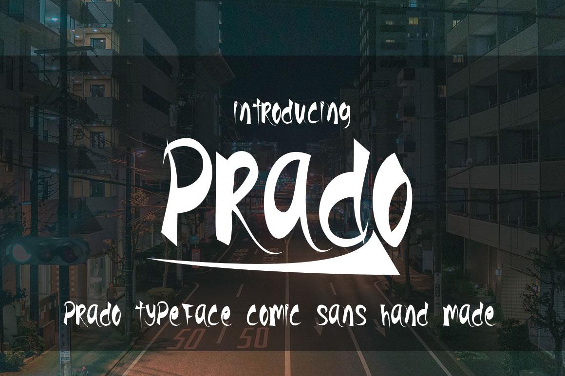 Prado Font