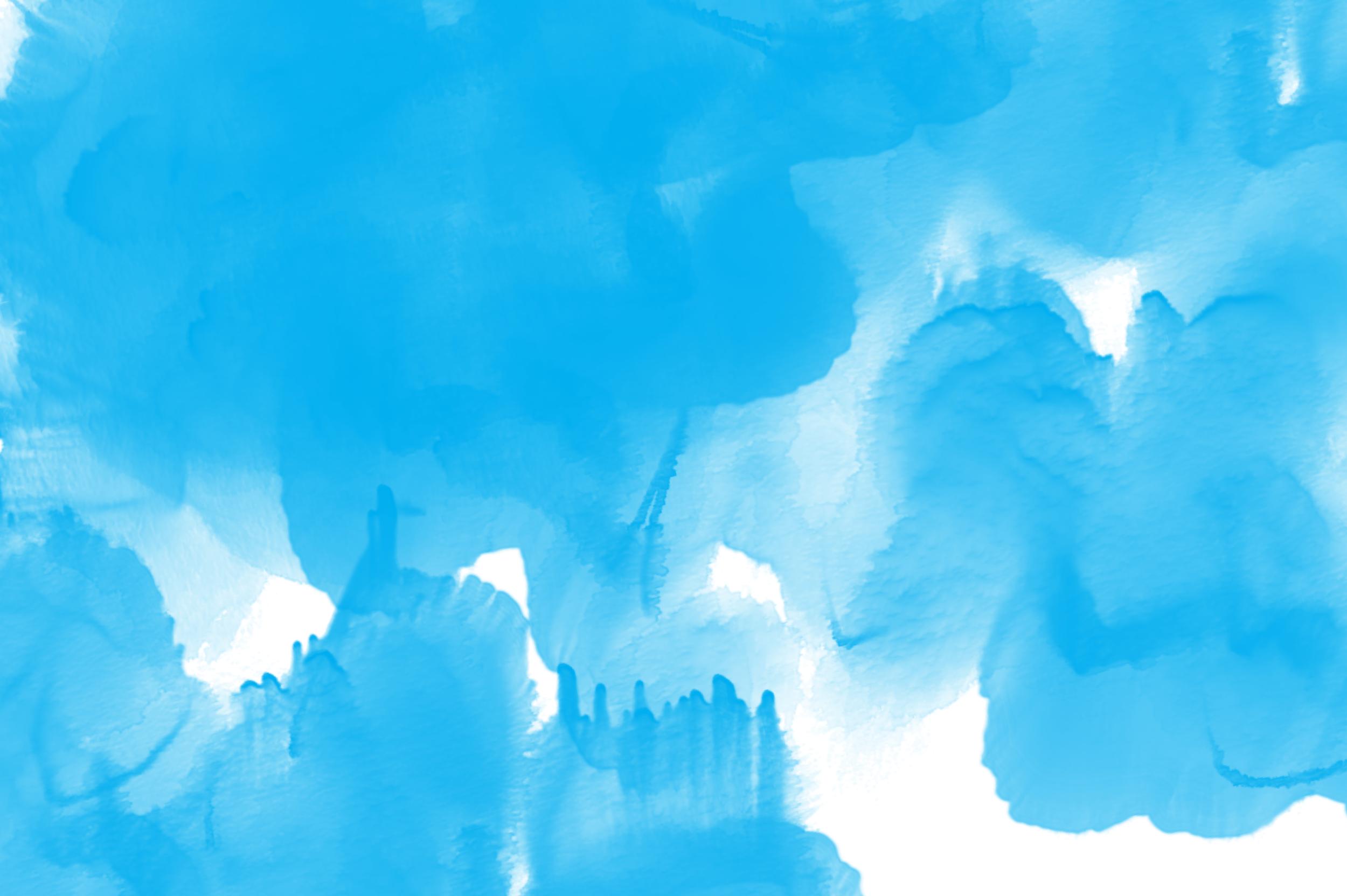 Watercolor Stains Wedding