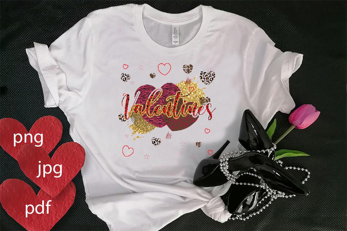 Valentine's Day Sublimation Design