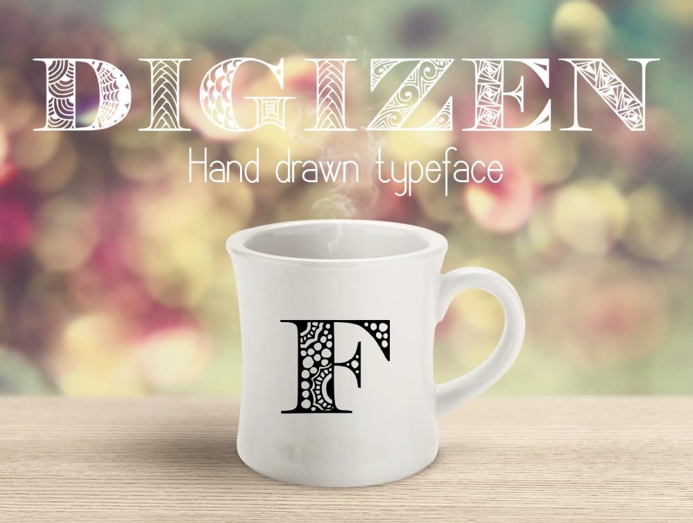 Digizen Font