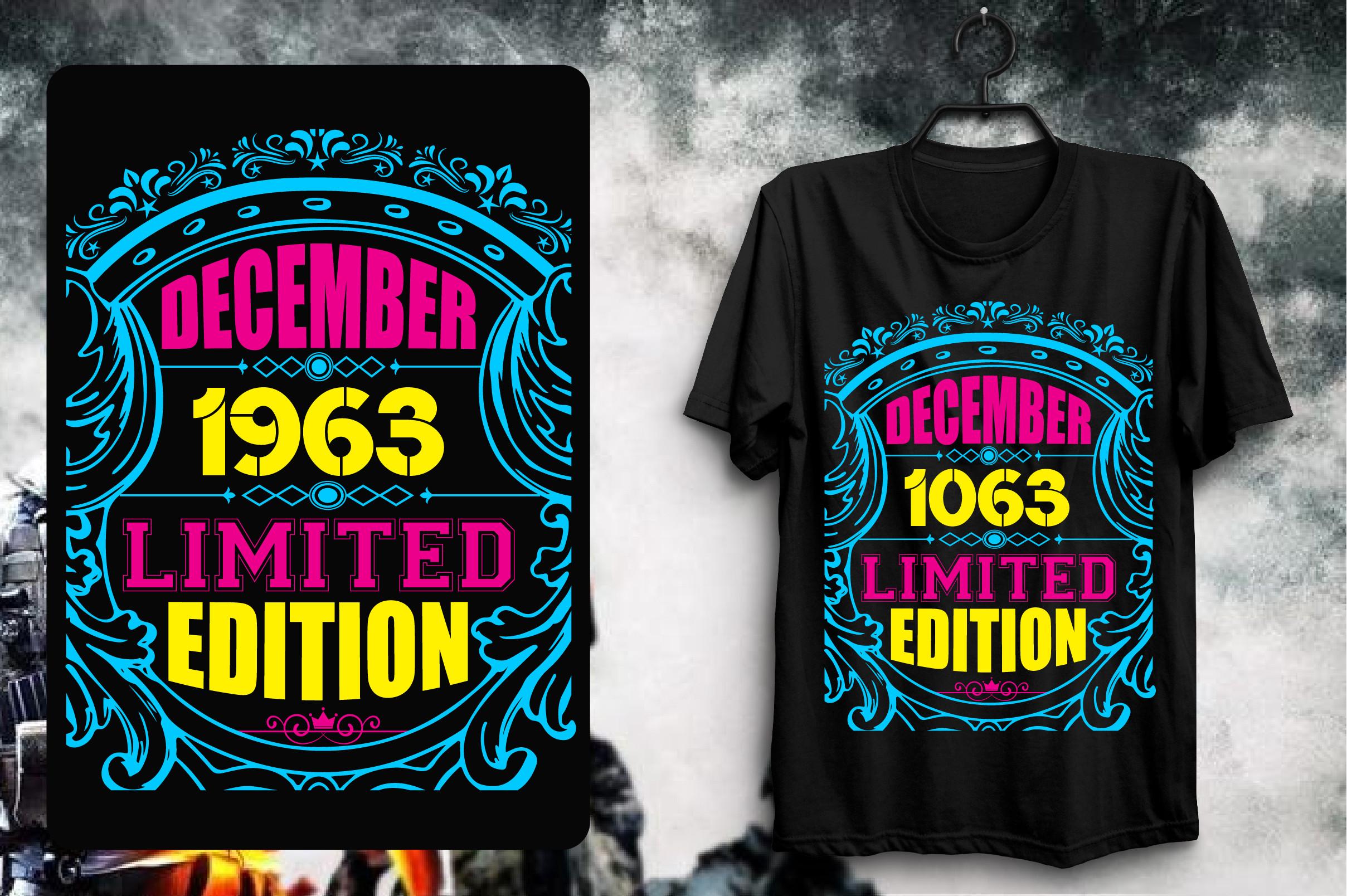 December 1963 Limited Edition
