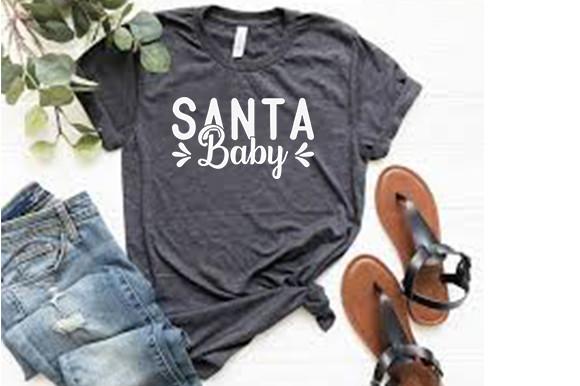 Christmas Svg Design, Santa Baby