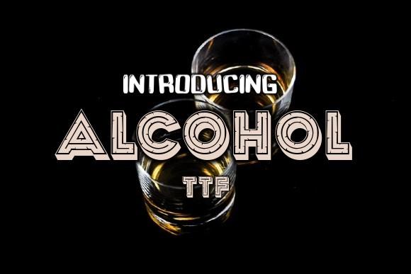 Alcohol Font
