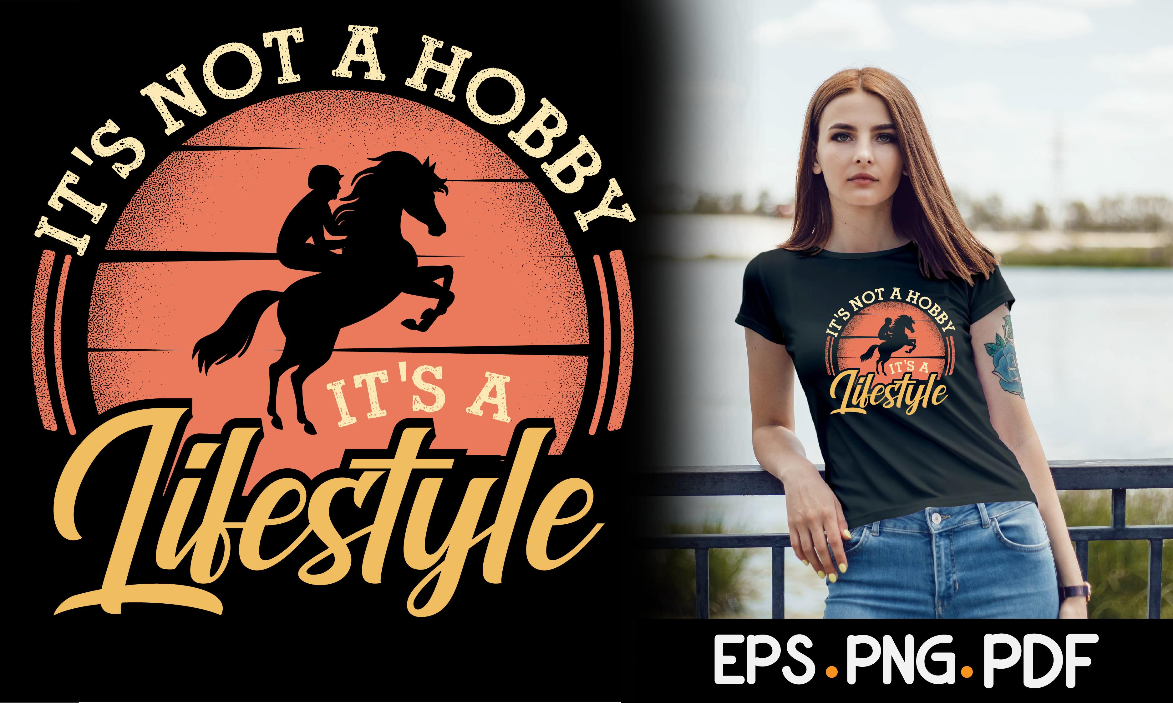 Horse T Shirt Design Vintage