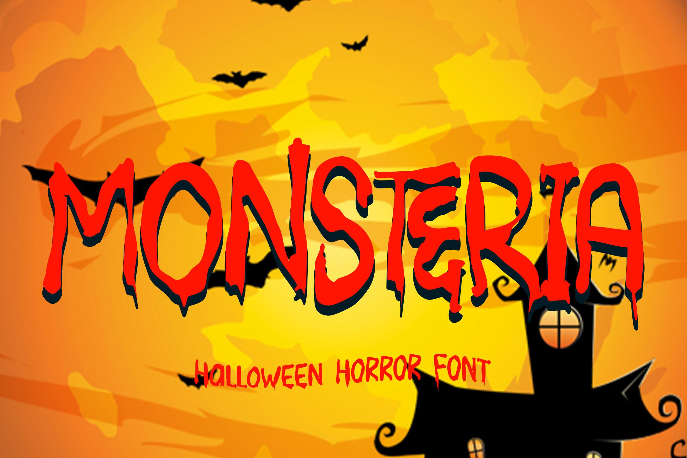 Monsteria Font