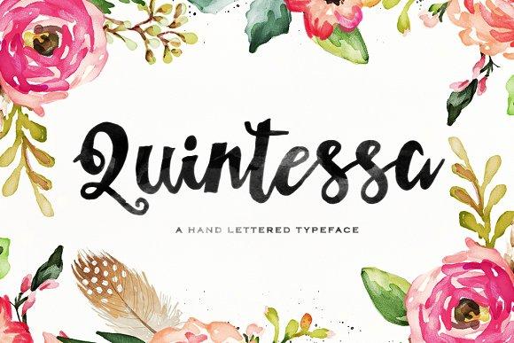 Quintessa Font
