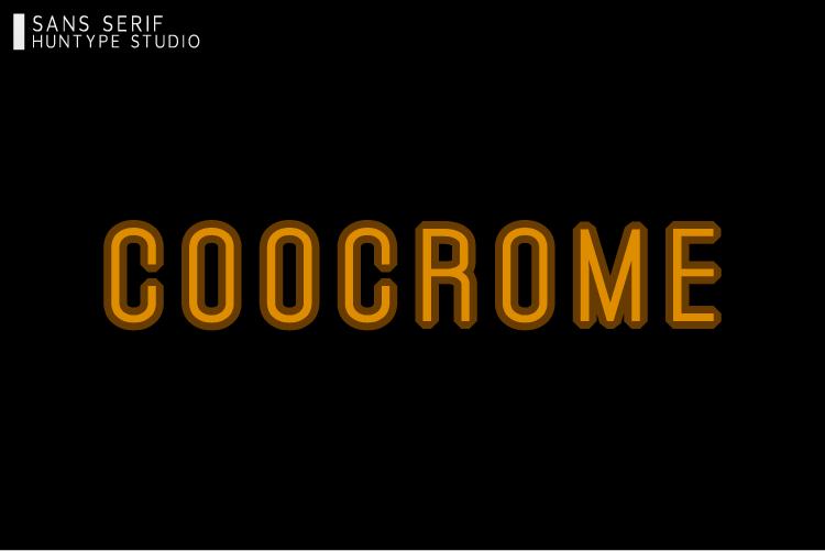 Coocrome Font