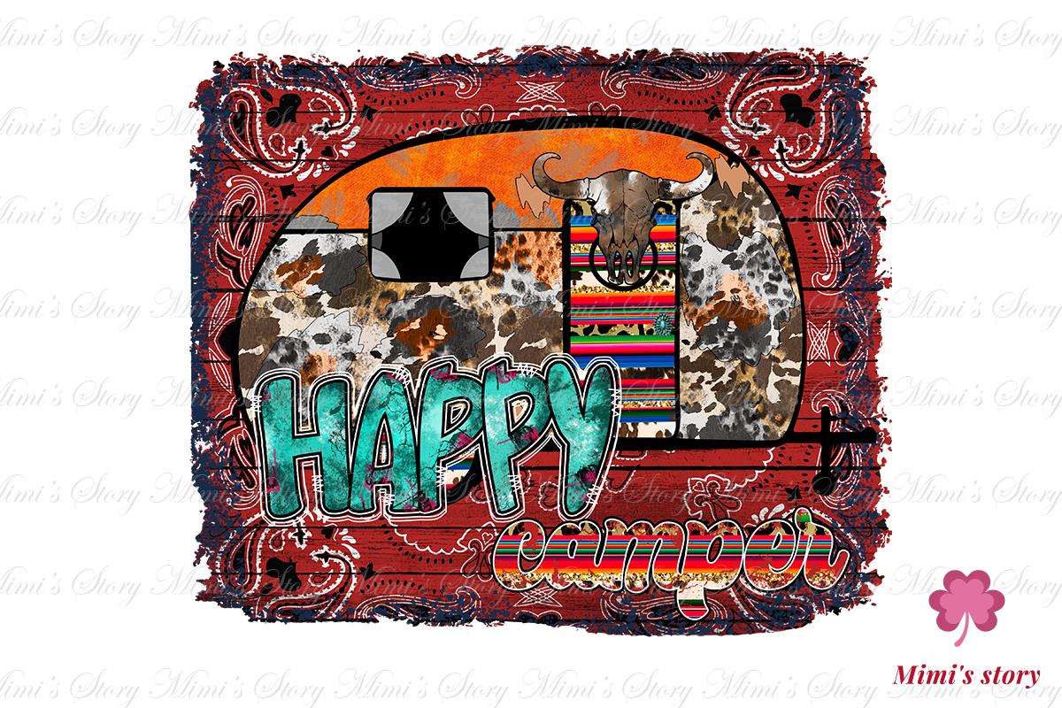 Happy Camper Sublimation |Western