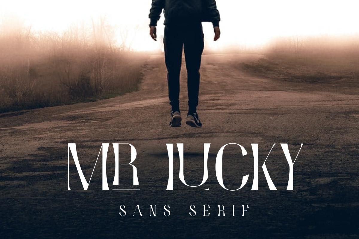 Mr Lucky Font