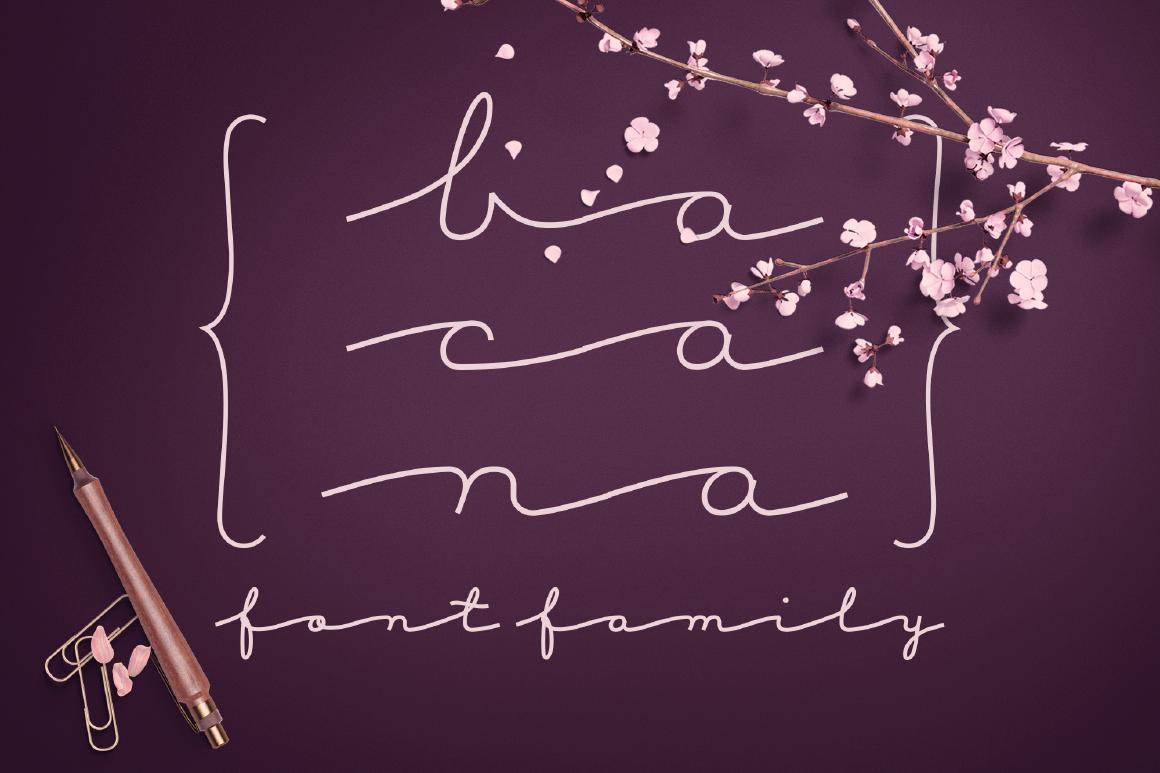 Bacana Font