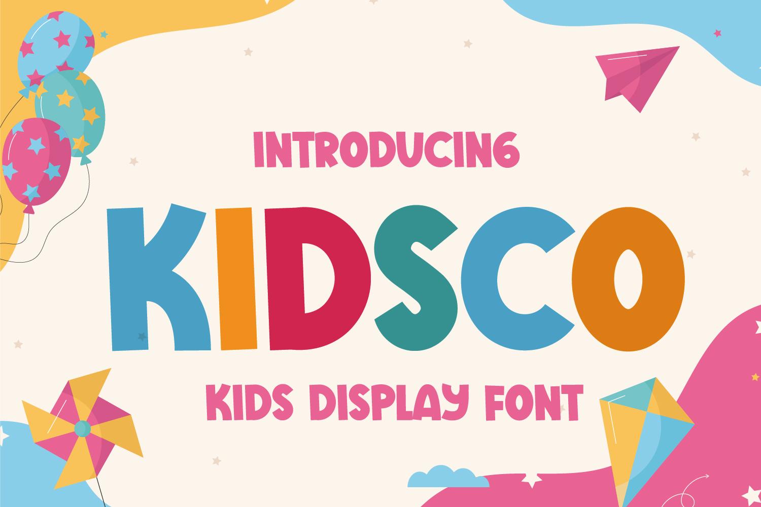 Kidsco Font