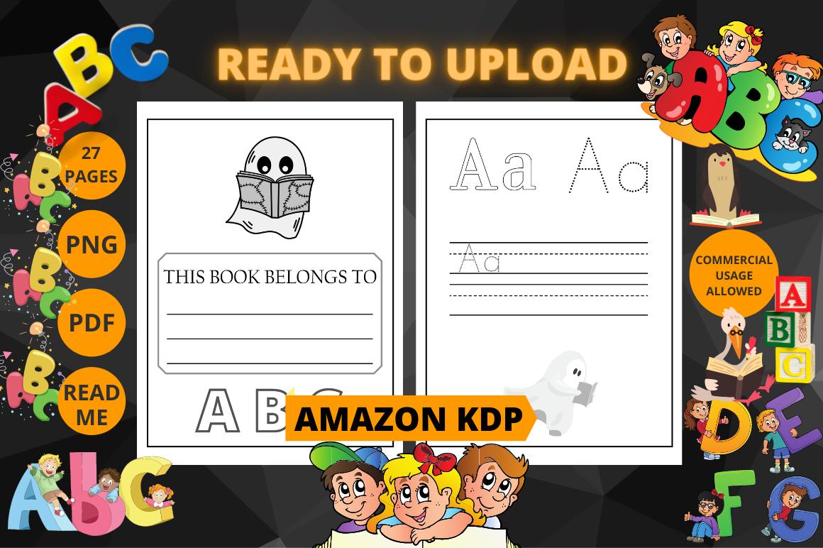 ABC Handwriting Workbook for Kids KDP