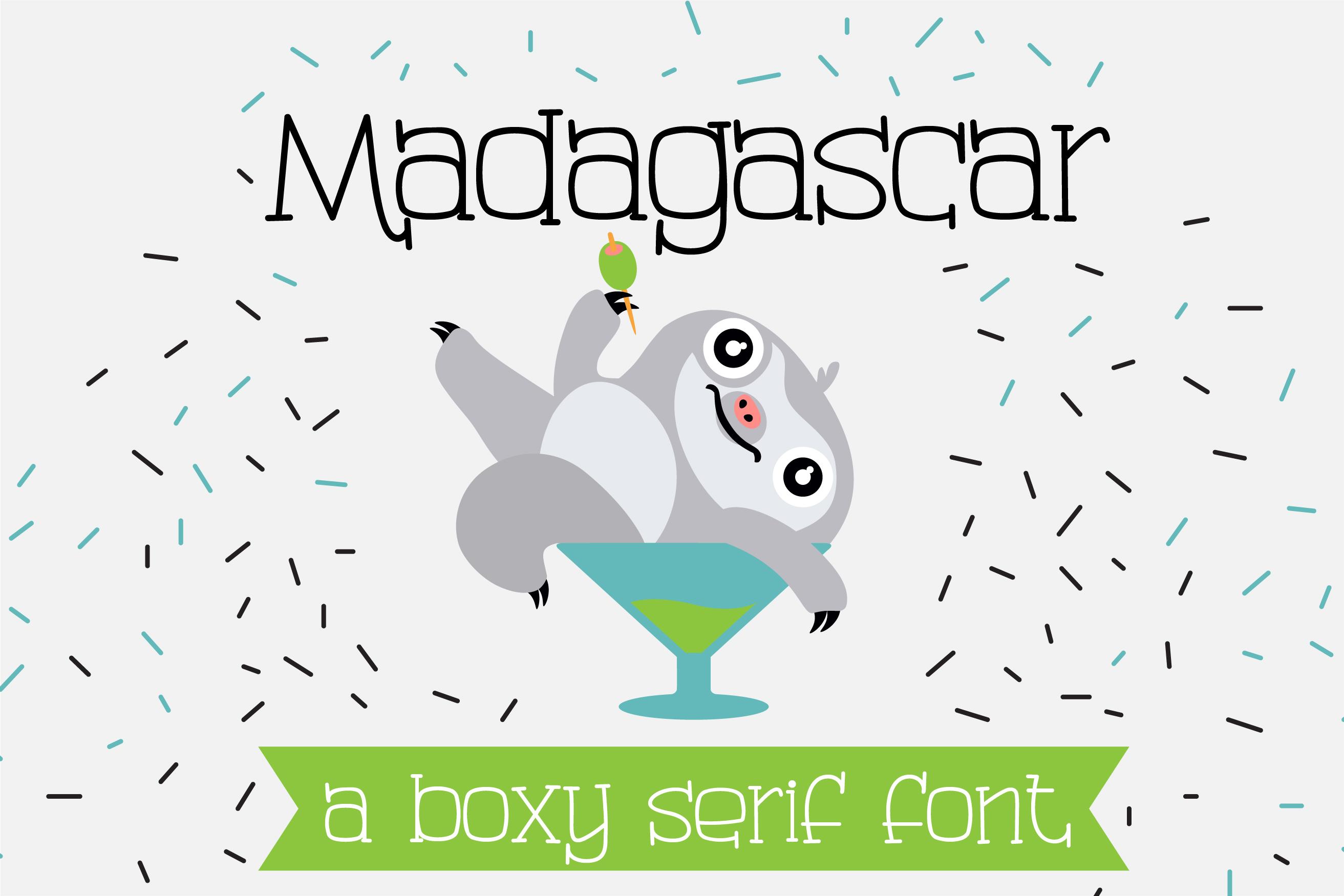 Madagascar Font