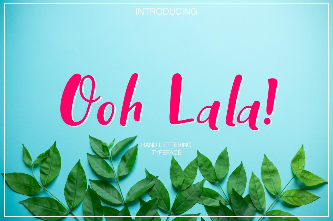 Ooh Lala Font