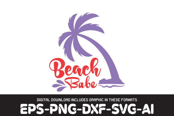 BEACH   Svg Design, Beach Babe
