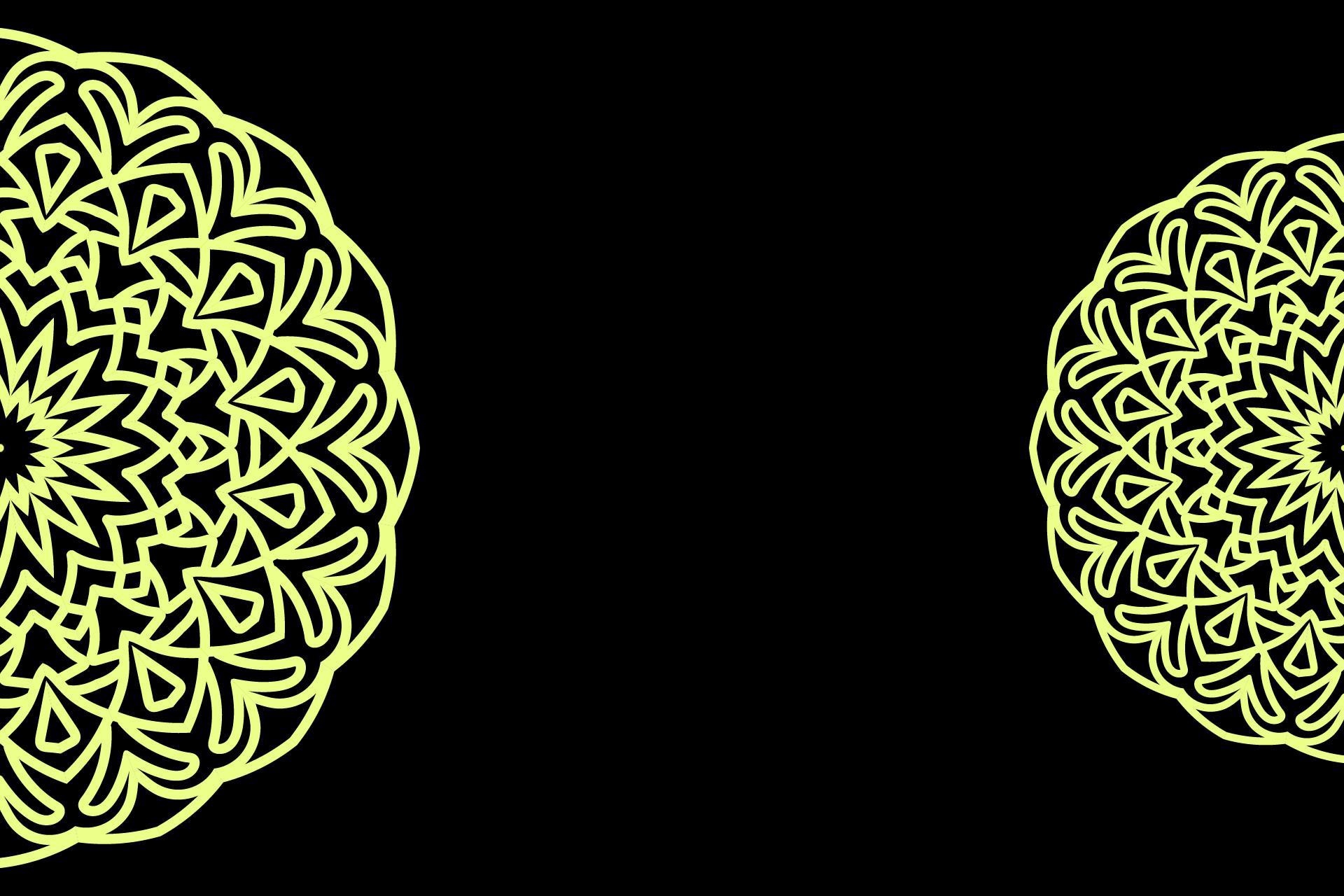 Mandala Floral Background Beauty