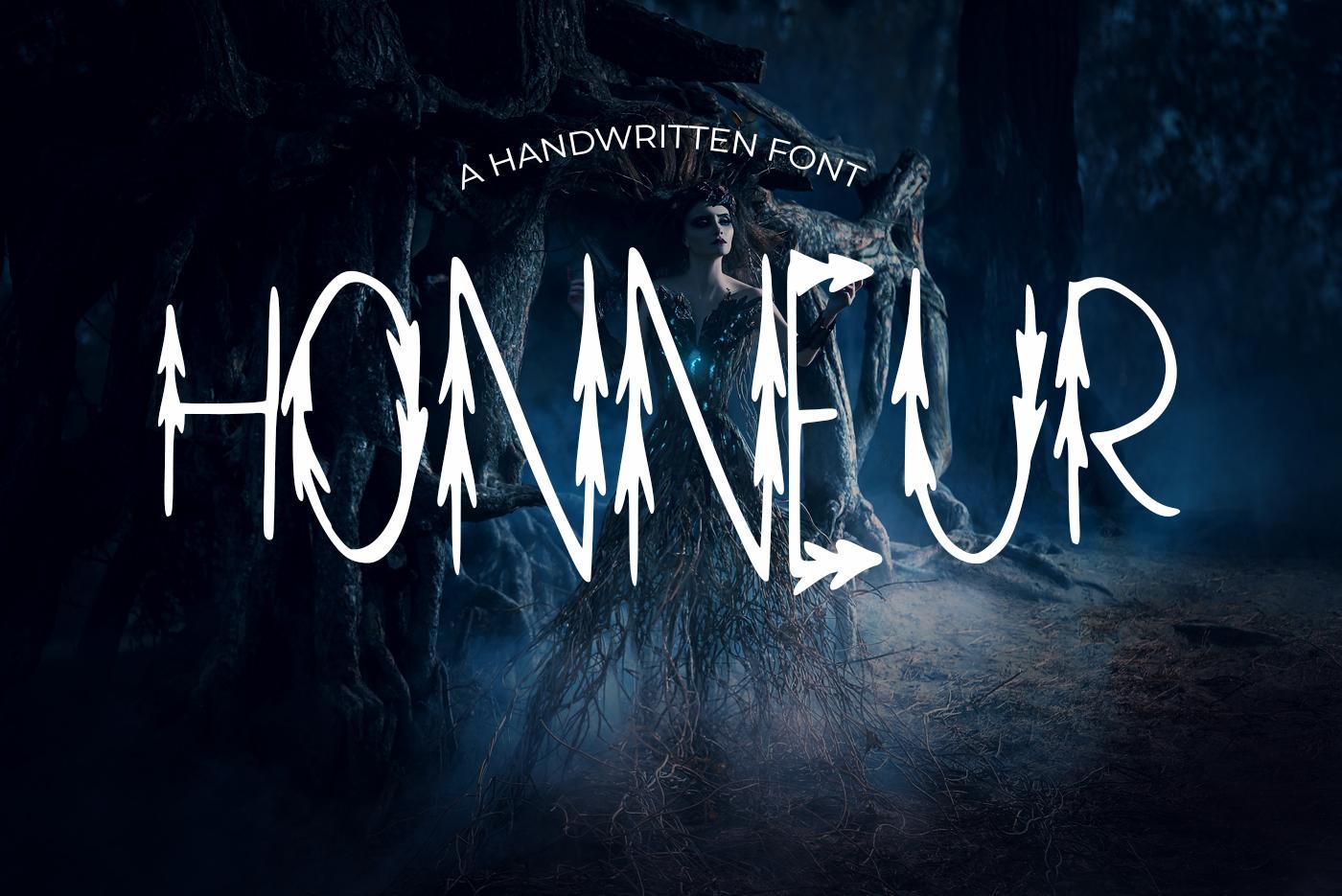 Honneup Font