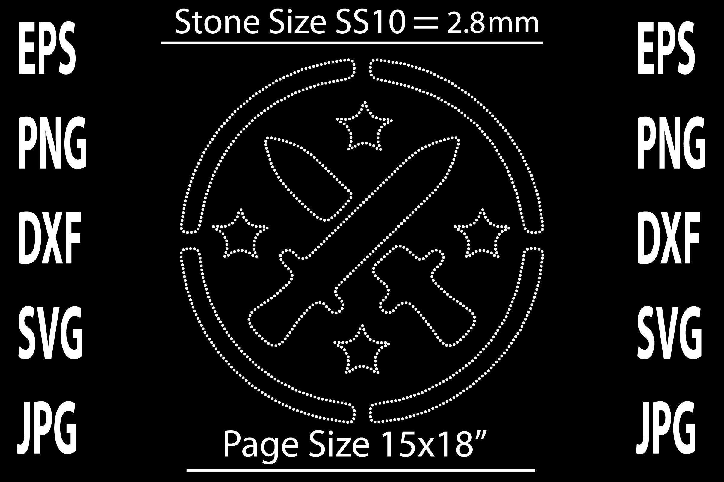 Veterans Rhinestone Design