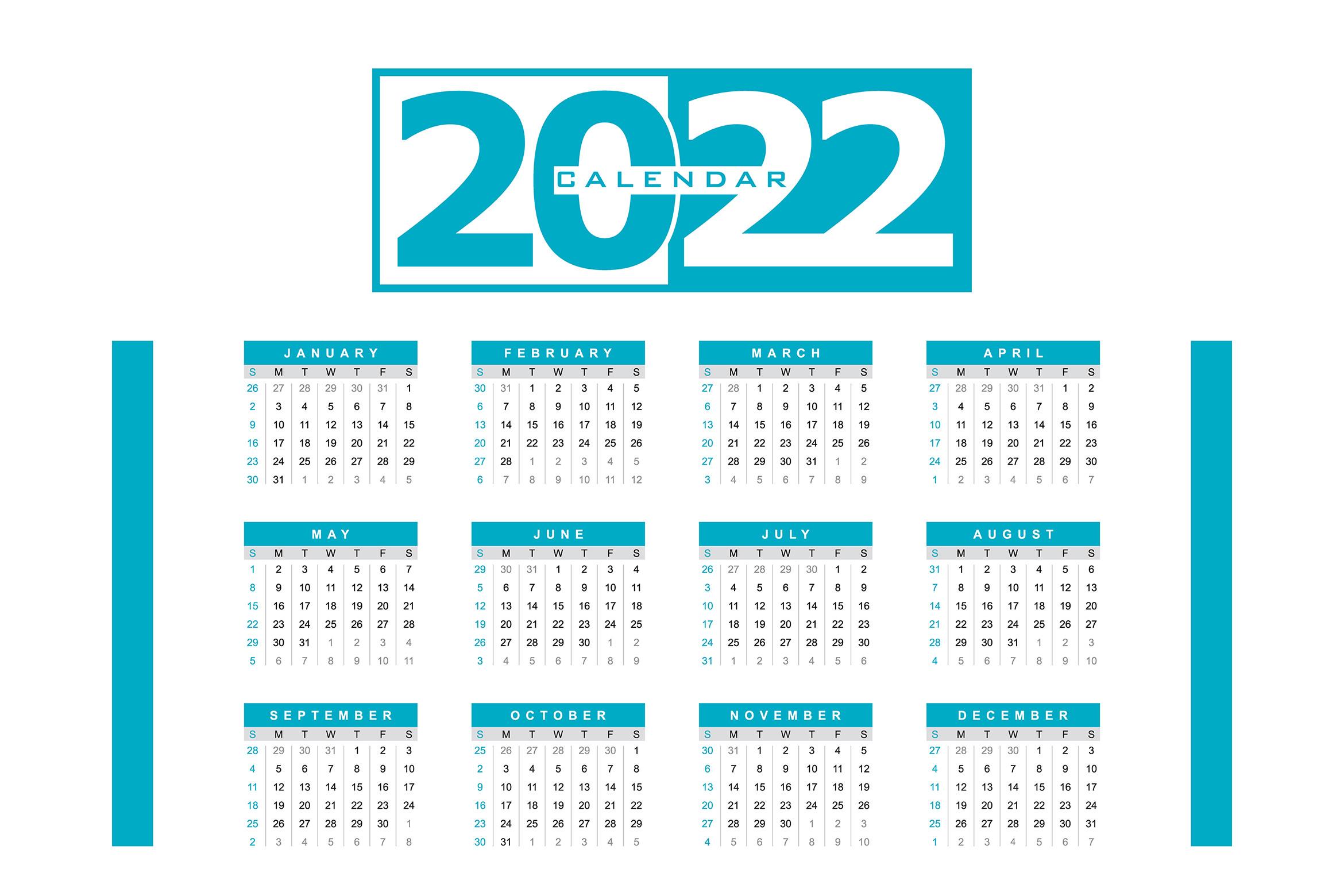 Calendar 2022