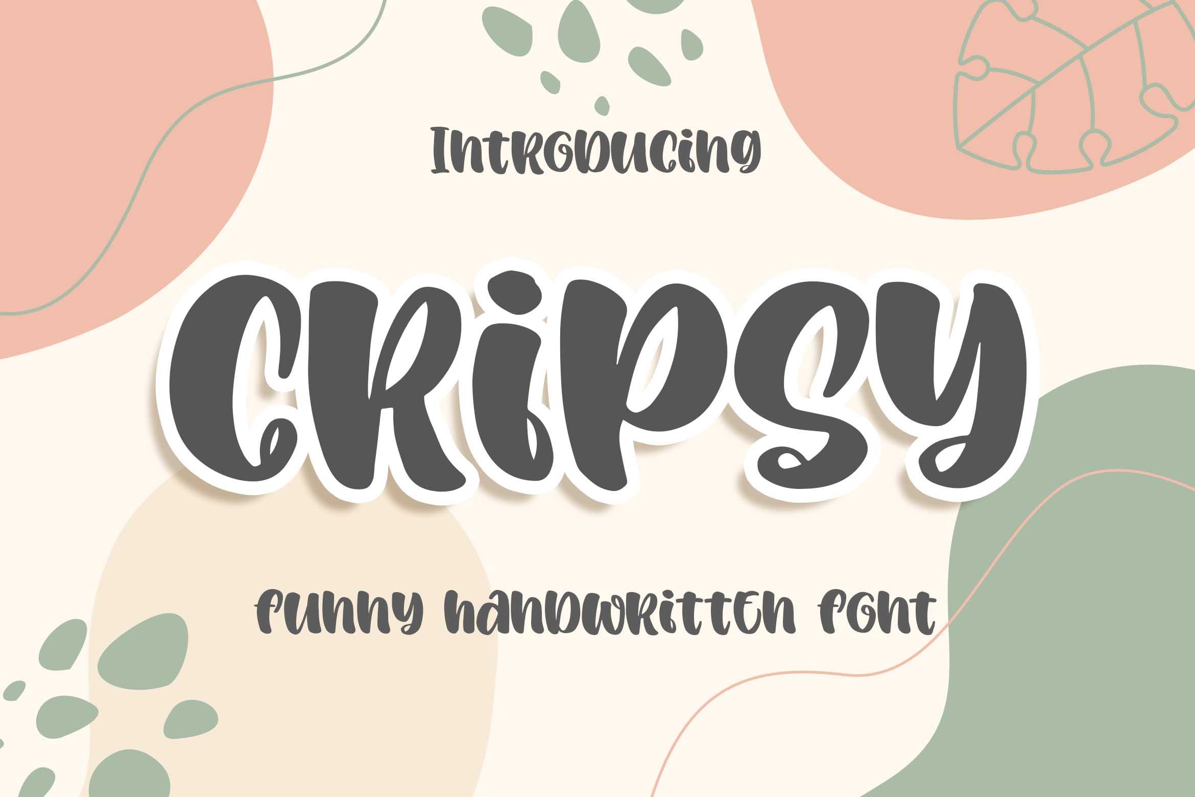 Cripsy Font
