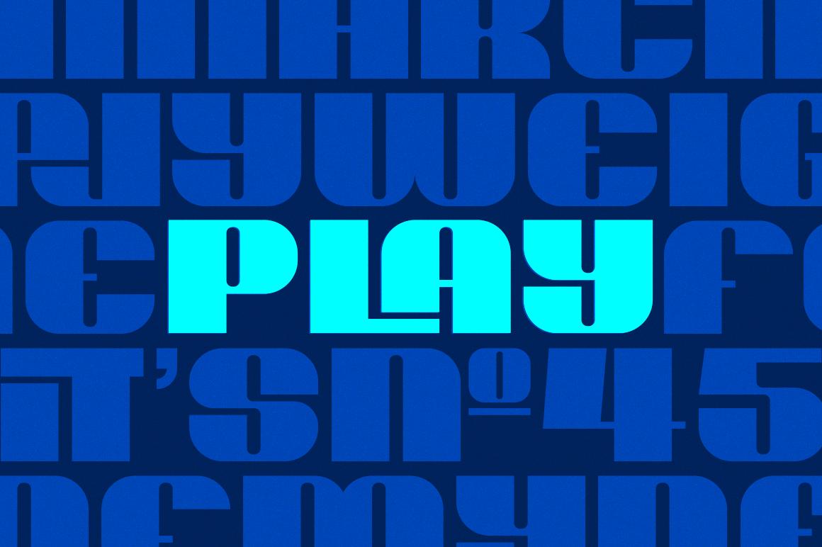 Play  Font