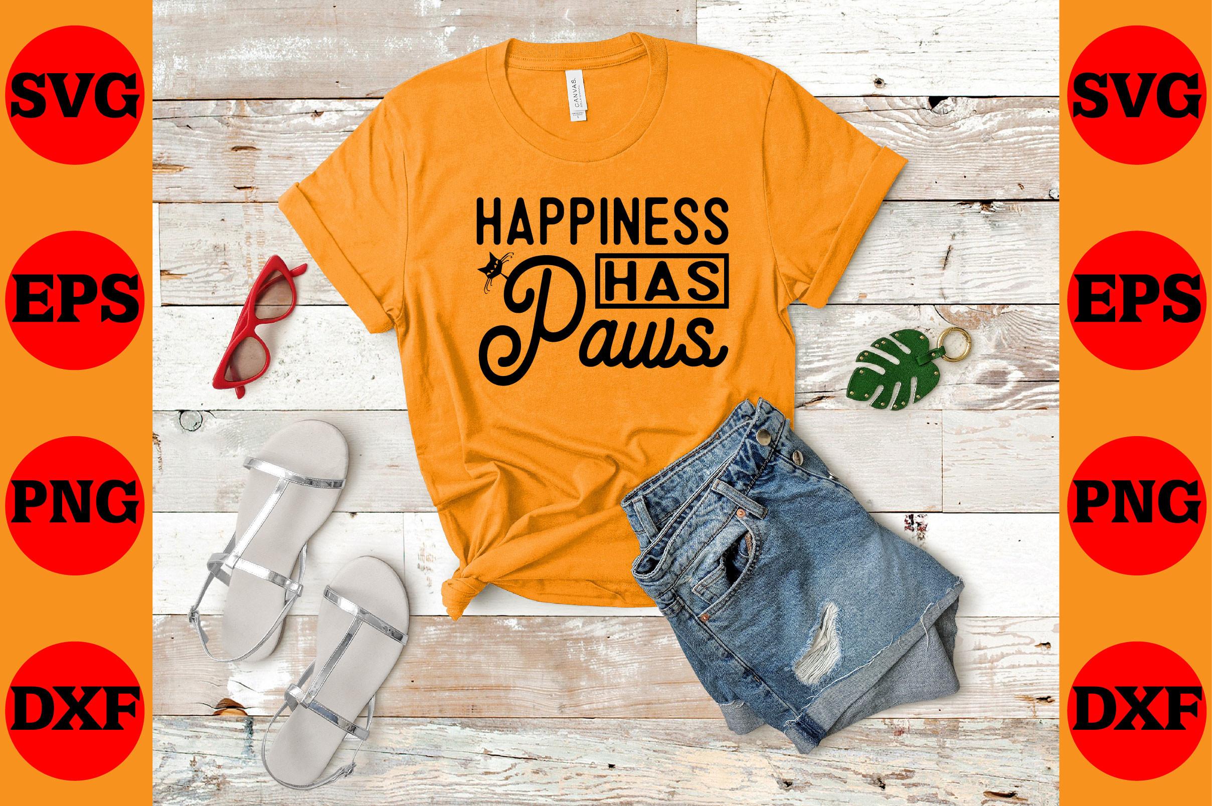 Happiness Has Paws