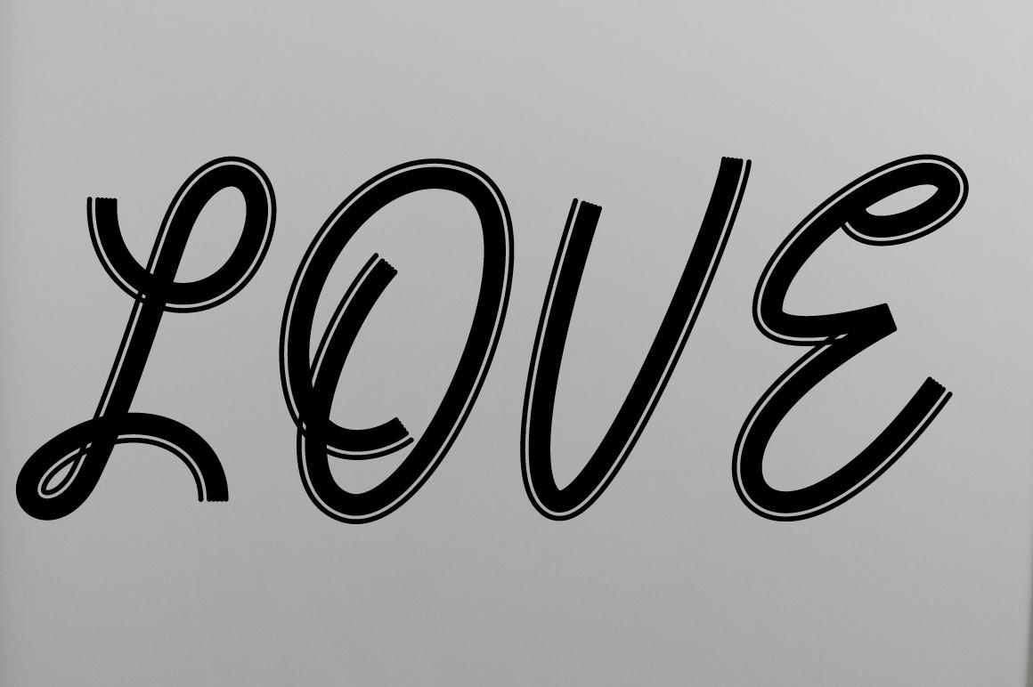 New Year Font
