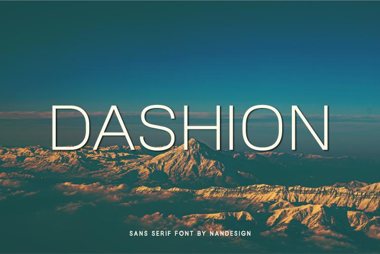 Dashion Font