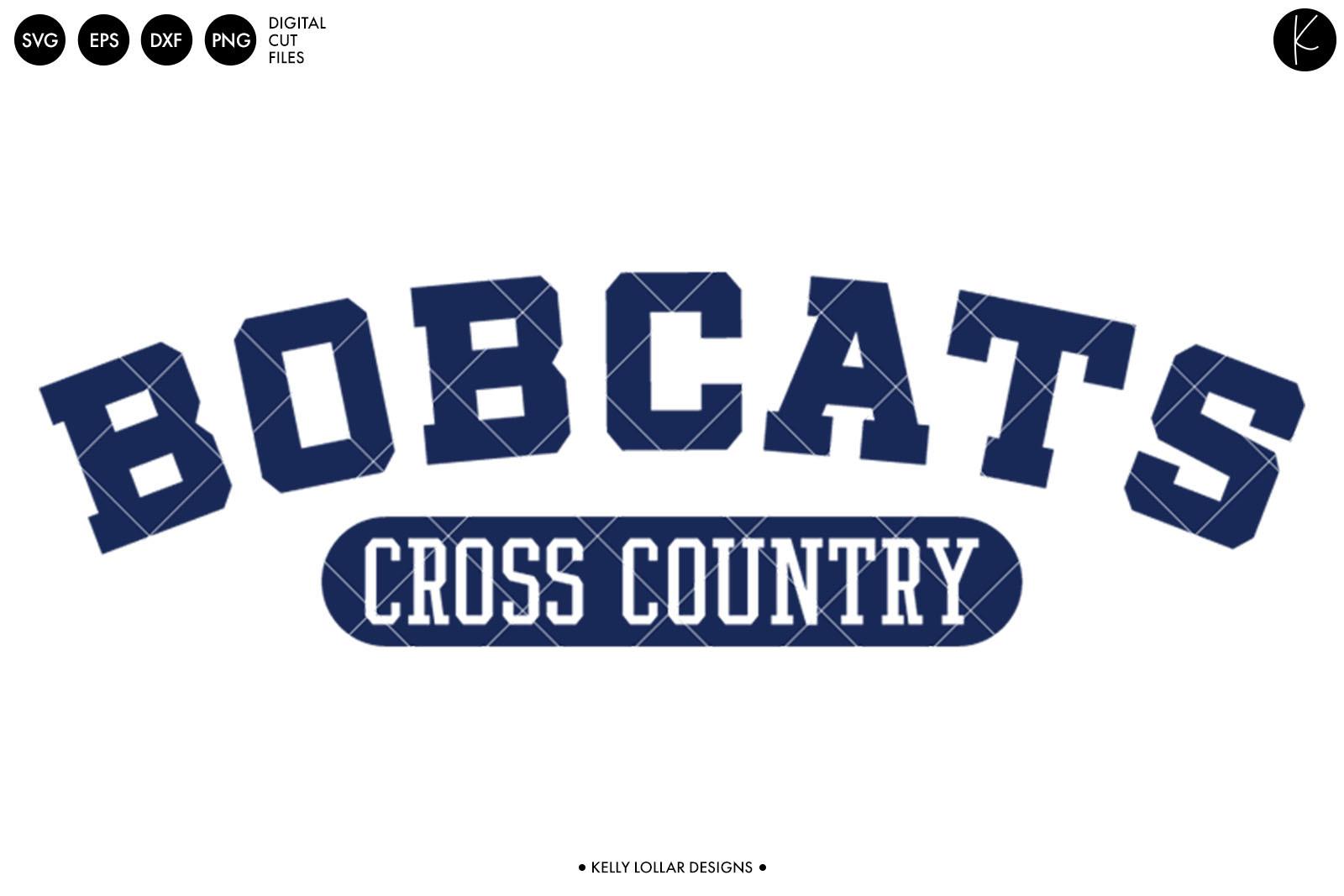 Bobcats Cross Country Arched