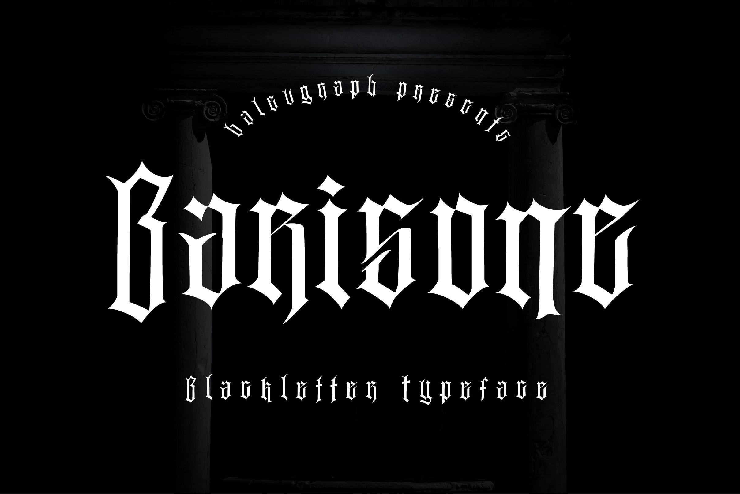 Barisone Font