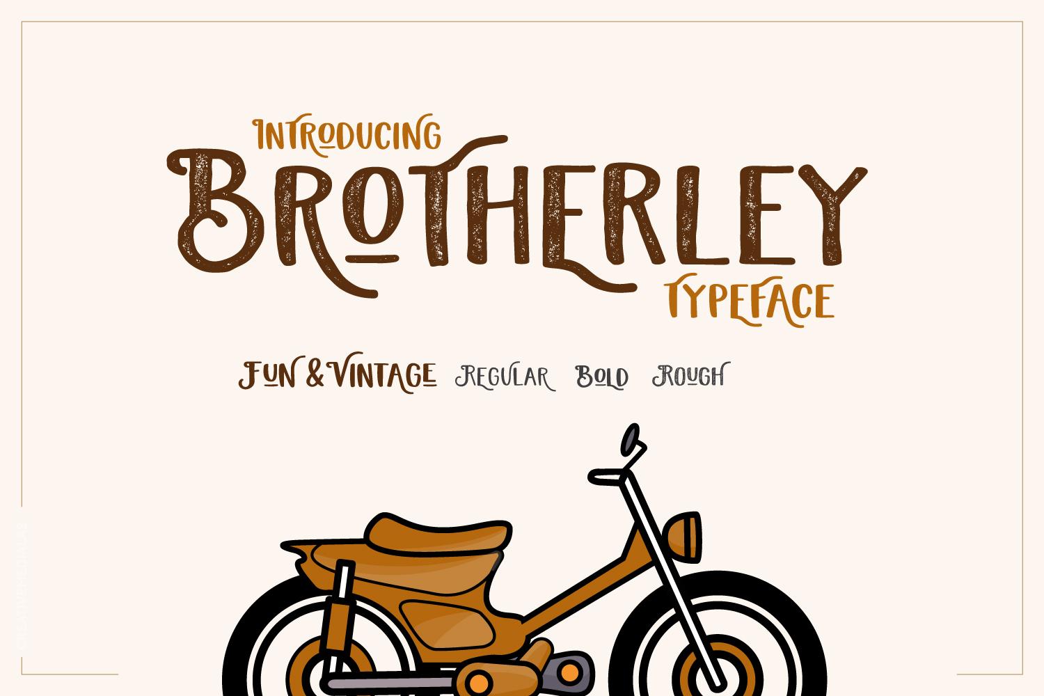 Brotherley Font