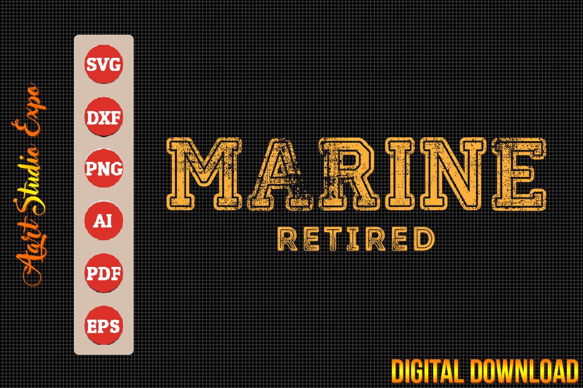 Marine Retired