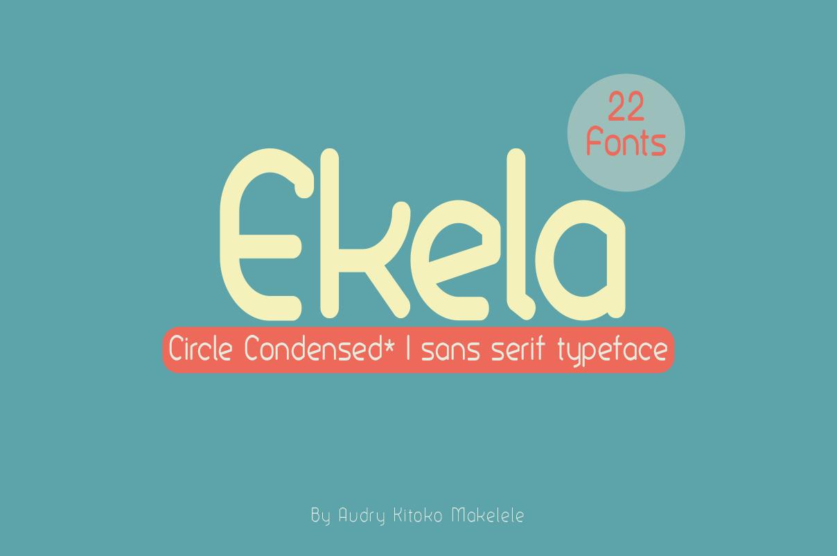 Ekela Font