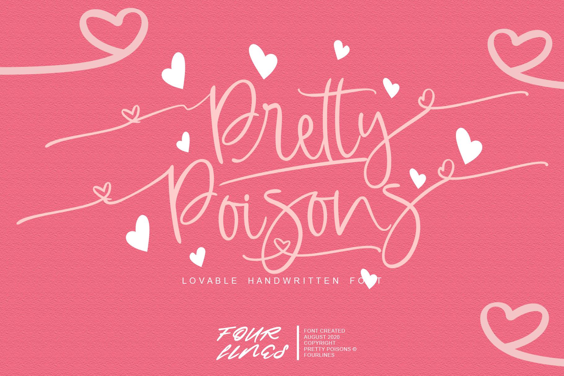 Pretty Poisons Font