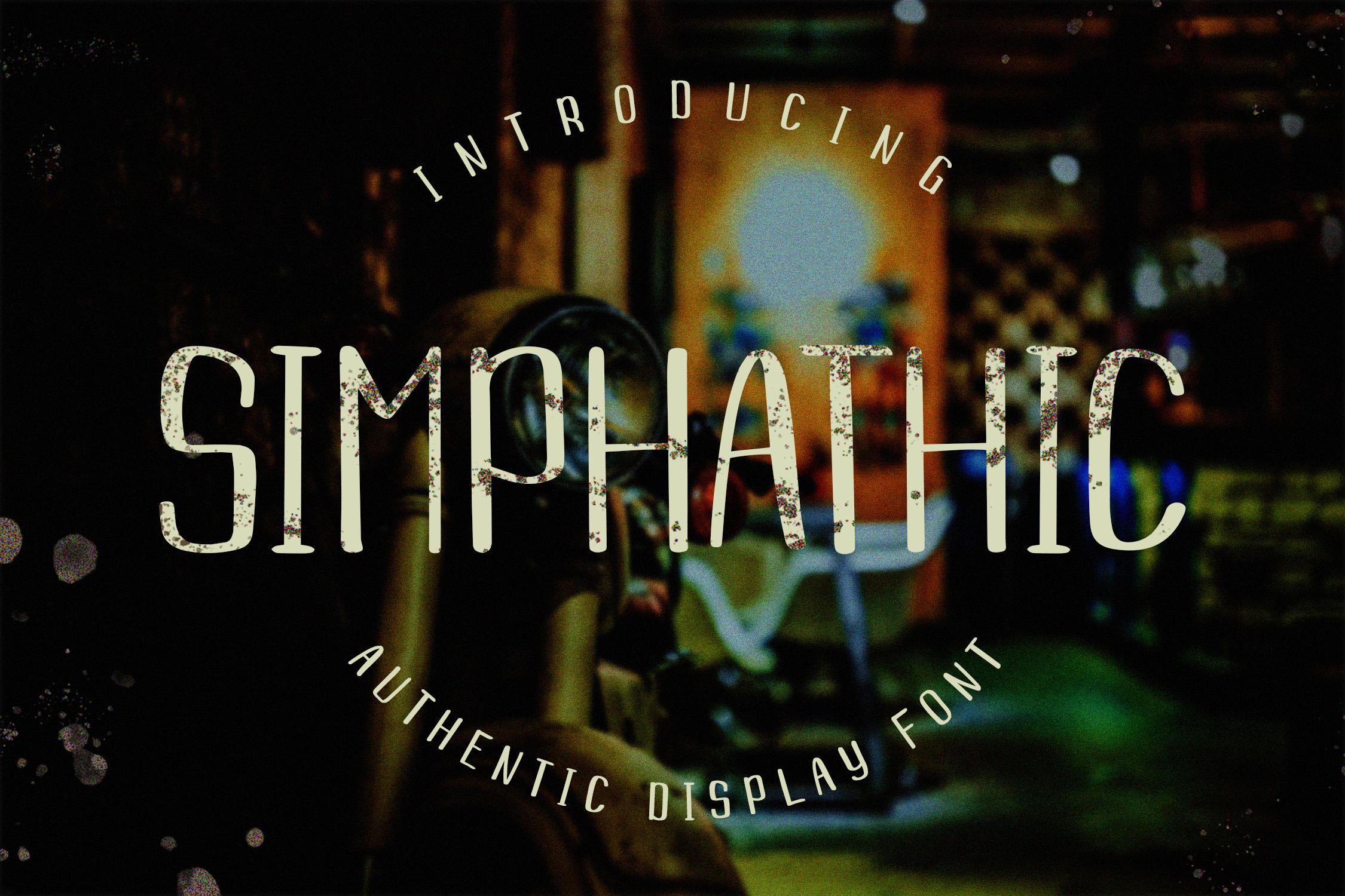 Simphathic Font