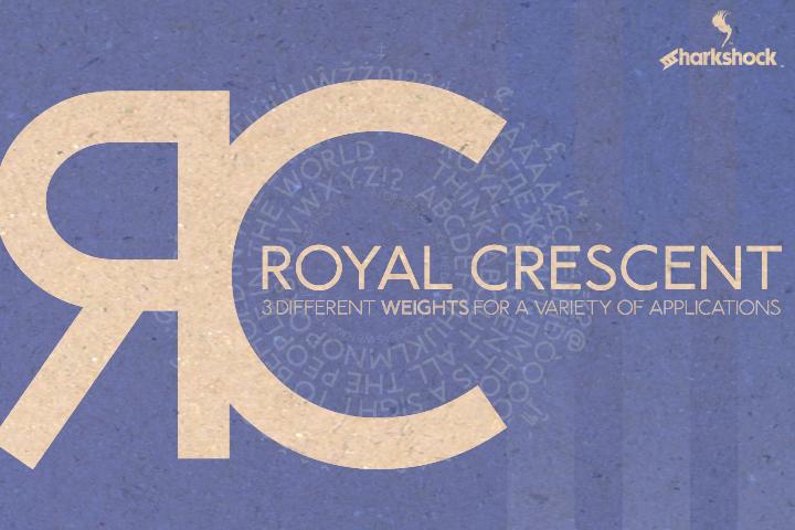 Royal Crescent Font