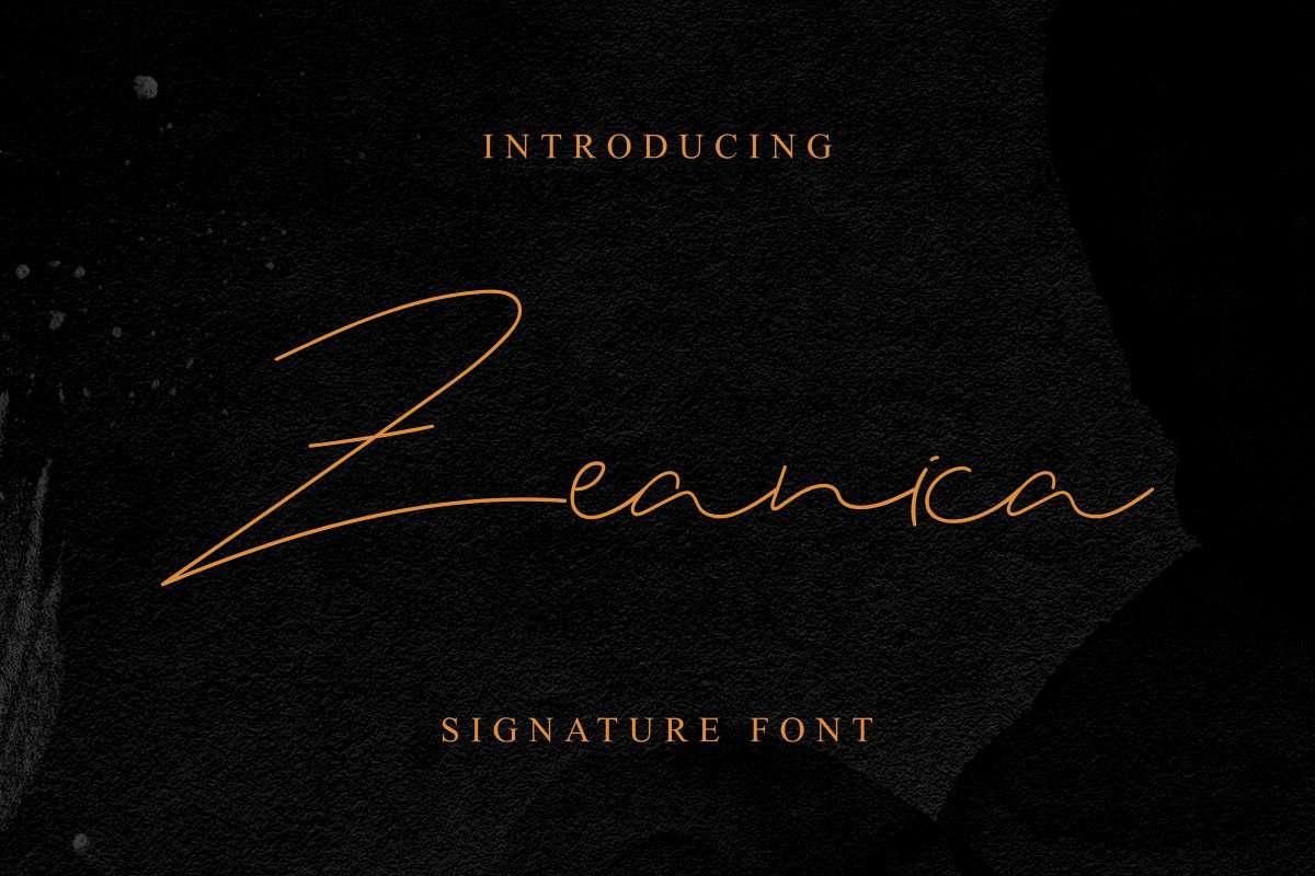 Zeanica Font
