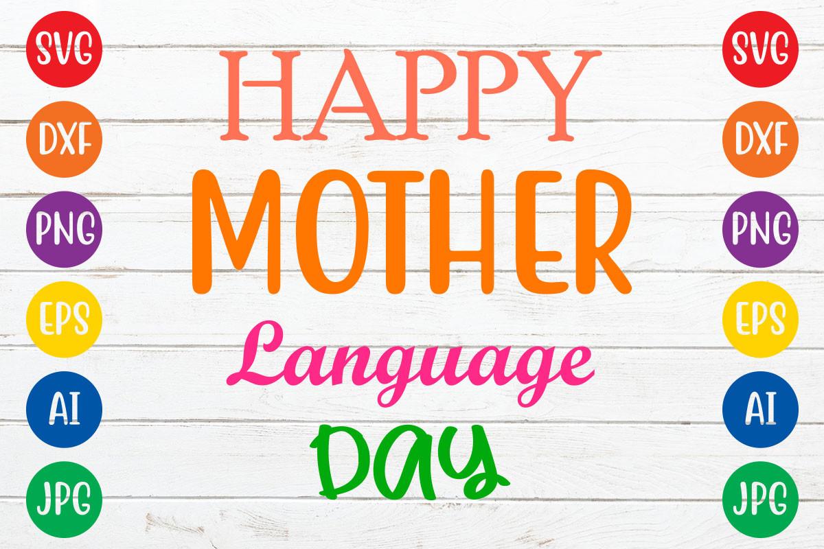 Happy Mother Language Day