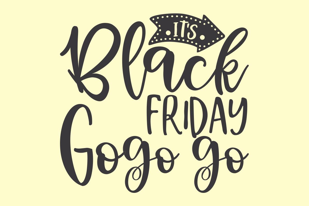 Black Friday SVG T Shirt Design