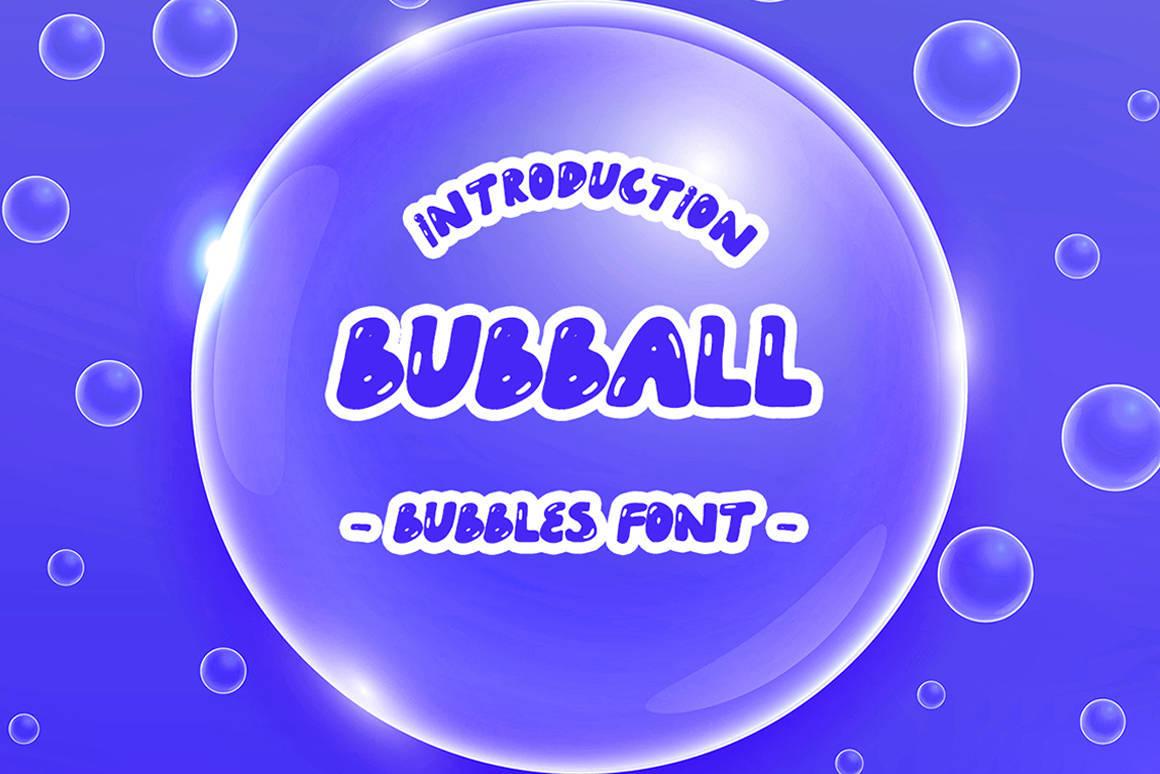 Bubball Font