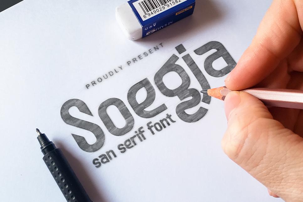 Soegja Font