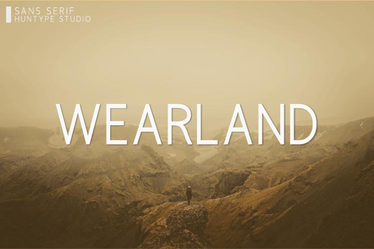 Wearland Font