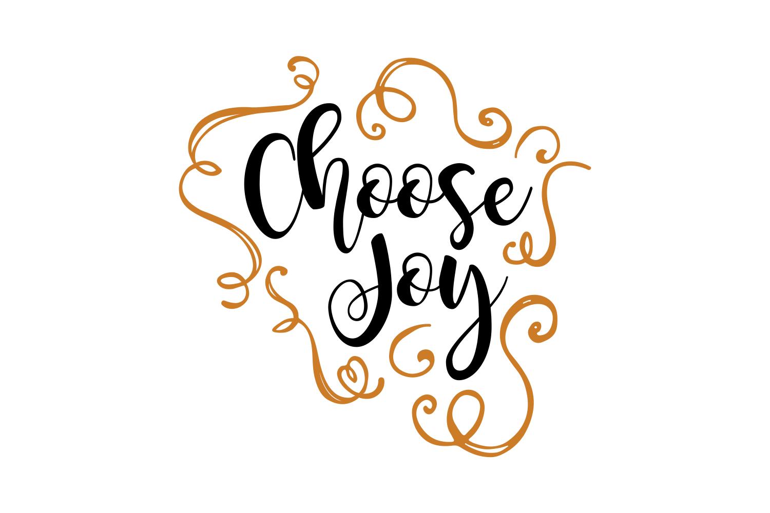 Choose Joy